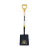 True Temper 42.5 in. Steel Square Transfer Shovel Wood Handle