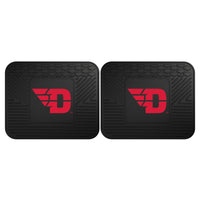 University of Dayton Back Seat Car Mats - 2 Piece Set