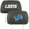 NFL - Detroit Lions  Embroidered Head Rest Cover Set - 2 Pieces