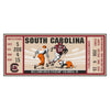 University of South Carolina Ticket Runner Rug - 30in. x 72in.