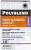 Custom Building Products Polyblend Indoor and Outdoor Snow White Grout 10 lb