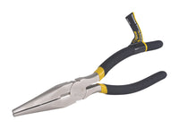 Steel Grip 8 in. Carbon Steel Long Nose Pliers