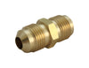 Anderson Metals 3/8 in.   Flare  T X 3/8 in.   D Flare  Brass Union