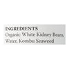 Eden Foods Organic Cannellini White Kidney Beans - Case of 12 - 15 oz.