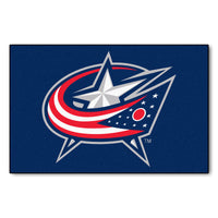 NHL - Columbus Blue Jackets Rug - 19in. x 30in.