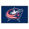 NHL - Columbus Blue Jackets Rug - 19in. x 30in.