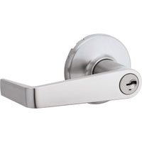 756KNL 26D SMC UL RCAL 3031 K4 Kingston Entry with SC1 Keyway - Satin Chrome