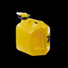 No-Spill Plastic Diesel Can 5 gal