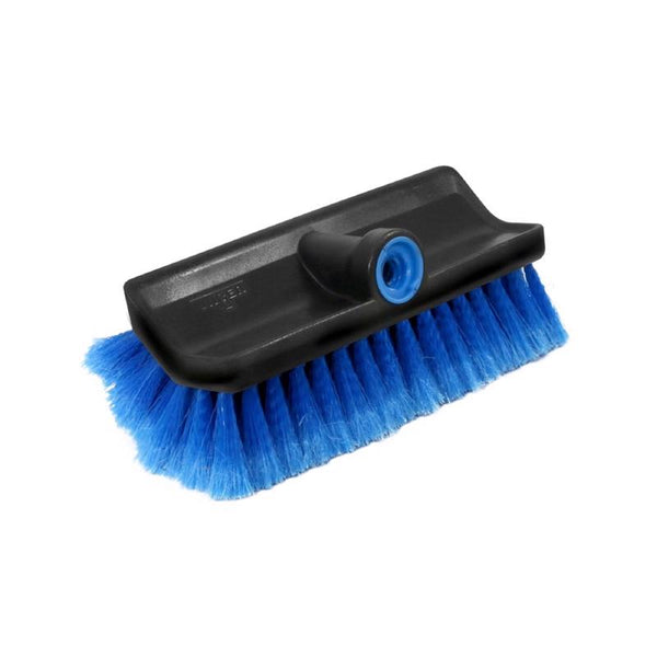 10 STIFF DECK SCRUB BLUE BRUSH - Viking Janitor Supplies