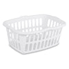 Sterilite White Plastic Laundry Basket (Pack of 12)