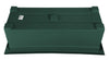 Bloem Dayton Ocean Turtle Green Resin UV-Resistant Deck Planter 9.5 H x 27 W x 11.75 D in.