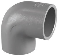 Charlotte Pipe Schedule 80 3/4 in. Slip X 3/4 in. D Slip PVC Elbow 1 pk