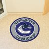 NHL - Vancouver Canucks Roundel Rug - 27in. Diameter