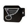 NHL - St. Louis Blues Black Metal Hitch Cover