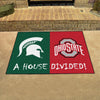 House Divided - Michigan State / Ohio State House Divided Rug