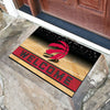 NBA - Toronto Raptors Rubber Door Mat - 18in. x 30in.