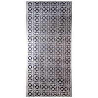 M-D 57319 1' X 2' Aluminum Metal Union Jack Sheets (Pack of 3)