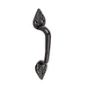 National Hardware 7-3/4 in. L Black Steel Gate Pull