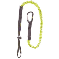 CLC Polyester Fabric Tool Lanyard 39 to 56 in. L Black/Yellow