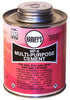 Harvey's MP-6 Clear Solvent Cement For ABS/CPVC/PVC 16 oz