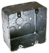 Raco 30.3 cu in Square Steel Switch Box Gray