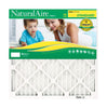 AAF Flanders NaturalAire 16 in. W X 25 in. H X 1 in. D Synthetic 8 MERV Pleated Air Filter 1 pk (Pack of 12)