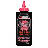 CE Tools 10 oz Standard Extreme Visibility Marking Chalk Fluorescent Pink 1 pk