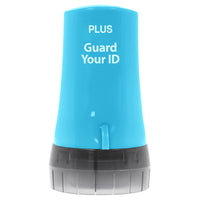 Plus Guard Your ID 1.5 in. H X 1.5 in. W Round Blue Identity Protection Roller 1 pk (Pack of 10)