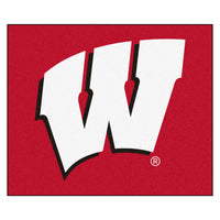 University of Wisconsin Rug - 5ft. x 6ft.