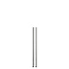 Honey Can Do 36 in. H x 1 in. W x 1 in. D Steel Shelf Pole with Leg Levelers (Pack of 2)