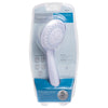 OakBrook White PVC 5 settings Handheld Showerhead 1.8 gpm