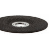 Forney 4-1/2 in. D X 7/8 in. in. Metal Grinding Wheel