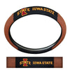 Iowa State University Football Grip Steering Wheel Cover 15" Diameter