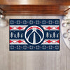 NBA - Washington Wizards Holiday Sweater Rug - 19in. x 30in.