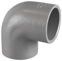 Charlotte Pipe Schedule 80 1-1/2 in. Slip X 1-1/2 in. D Slip PVC Elbow 1 pk