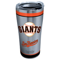 Tervis MLB 20 oz San Francisco Giants Multicolored BPA Free Tumbler with Lid