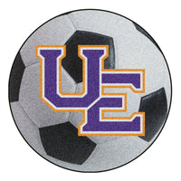 University of Evansville Soccer Ball Rug - 27in. Diameter