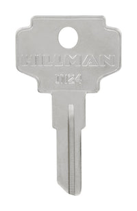 HILLMAN House/Office Universal Key Blank Single sided (Pack of 10)