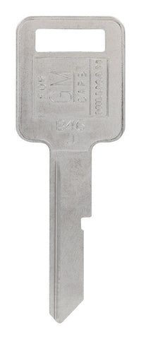 Hillman Automotive Key Blank Single  For GM (Pack of 10).