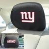 NFL - New York Giants  Embroidered Head Rest Cover Set - 2 Pieces