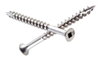 Stallion No. 10  x 3 in. L Square Bugle Head Deck Screws 5 lb. (Pack of 6)