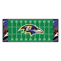 NFL - Baltimore Ravens XFIT Field Runner Mat - 30in. x 72in.