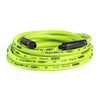 Flexzilla 25 ft. L X 3/8 in. D Hybrid Polymer Air Hose 300 psi Zilla Green