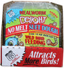 C&S Products Mealworm Delight Assorted Species Wild Bird Food Beef Suet 11.75 oz. (Pack of 12)