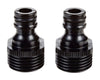 Gilmour 829084-1001 Male Hose End Quick Connectors