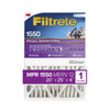 Filtrete 20 in. W X 25 in. H X 4 in. D Polyester 14 MERV Pleated Allergen Air Filter (Pack of 4)