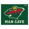 NHL - Minnesota Wild Man Cave Rug - 34 in. x 42.5 in.