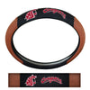 Washington State University Football Grip Steering Wheel Cover 15" Diameter