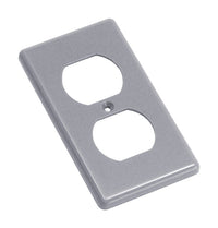 Carlon Rectangle Thermoplastic 1 gang Duplex Box Cover