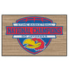 University of Kansas Dynasty Rug - 19in. X 30in.